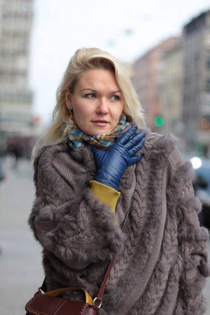 Olesya Maranova shopper stylist
