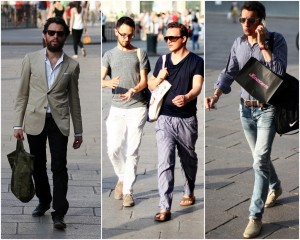 люди на улицах милана и Европы. Как одеваются мужчины в Европе фото.