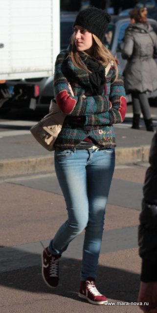 фото людей с улиц Милана, что носят зимой итальянки, как одеваются в Европе Италии зимой